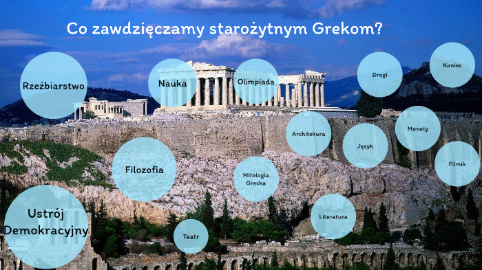 Co zawdzięczamy starożytnym Grekom? by Ignacy Mróz on Prezi