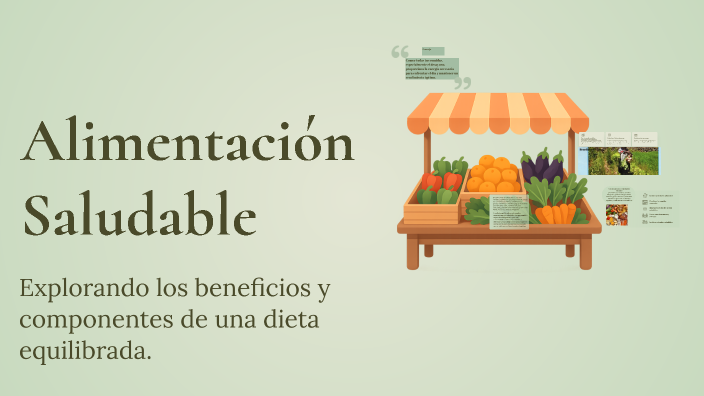 Alimentación Saludable by Diana Tejada on Prezi