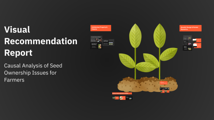 Visual Recommendation Report by Destiney Citchen on Prezi