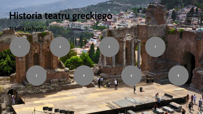 Historia teatru greckiego by Nikola Jachym on Prezi