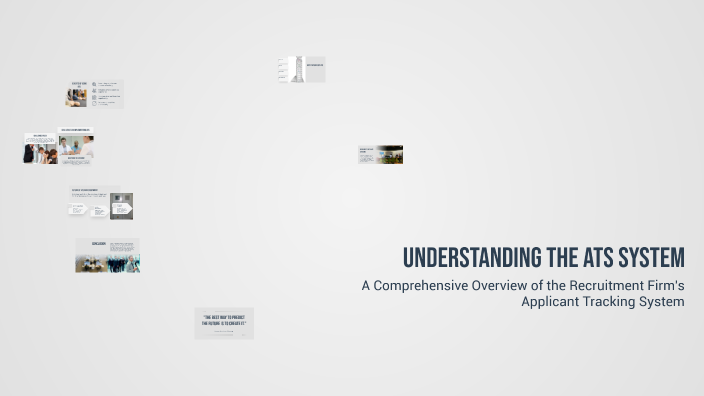 Understanding the ATS System by Yasir Mehmood on Prezi