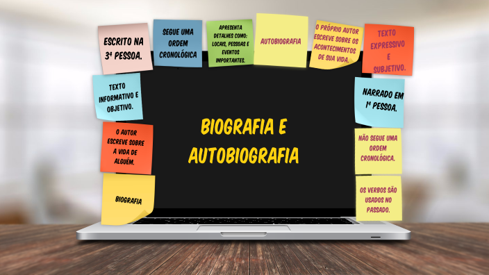 Biografia E Autobiografia