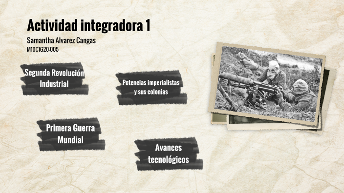 Actividad integradora 1. Primera Guerra Mundial. by Sac Pocket on Prezi