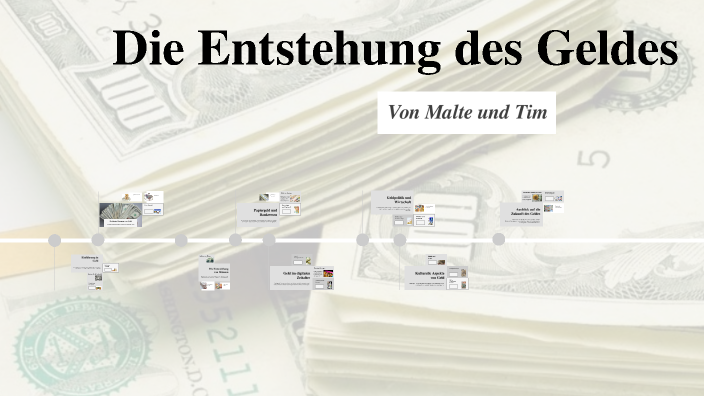 Die Entstehung des Geldes by malte jacob on Prezi