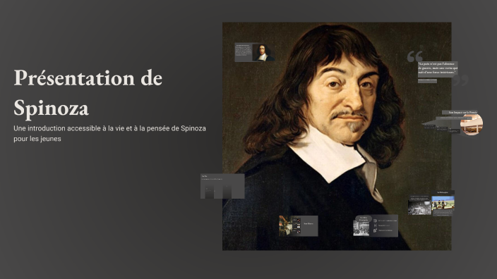Présentation de Spinoza by Iris Horta on Prezi