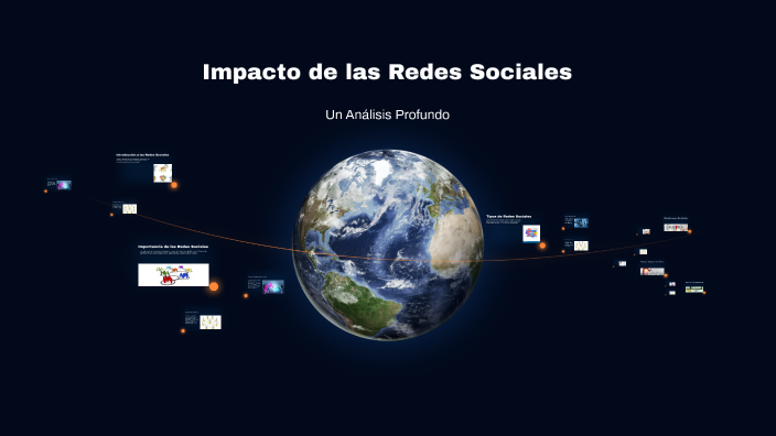 Impacto de las Redes Sociales by TIFFANY ALICE CACERES BENITES on Prezi