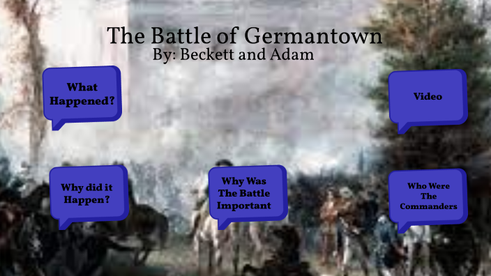 The Battle of Germantown