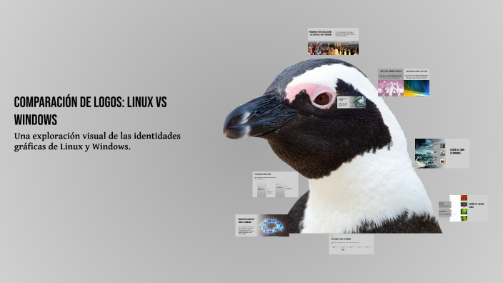 Comparación de Logos: Linux vs Windows by YELENA CABARCAS on Prezi