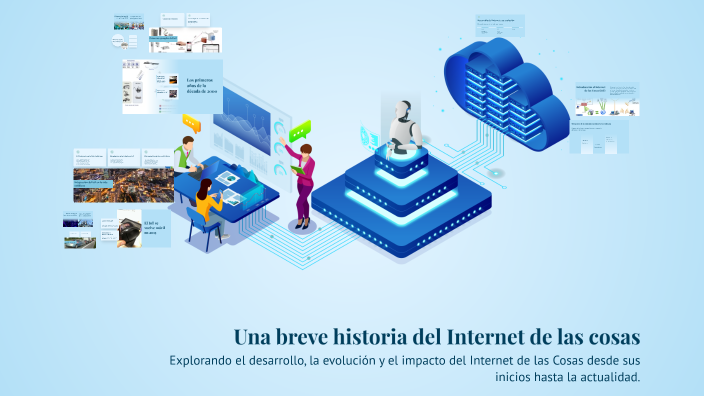 Una breve historia del Internet de las cosas by Maria Paulina Castaño ...