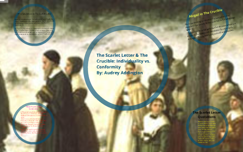 Conformity In The Scarlet Letter