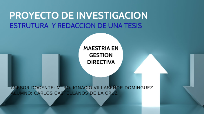 PROYECTO DE INVESTIGACION by CARLOS CASTELLANOS DE LA CRUZ on Prezi