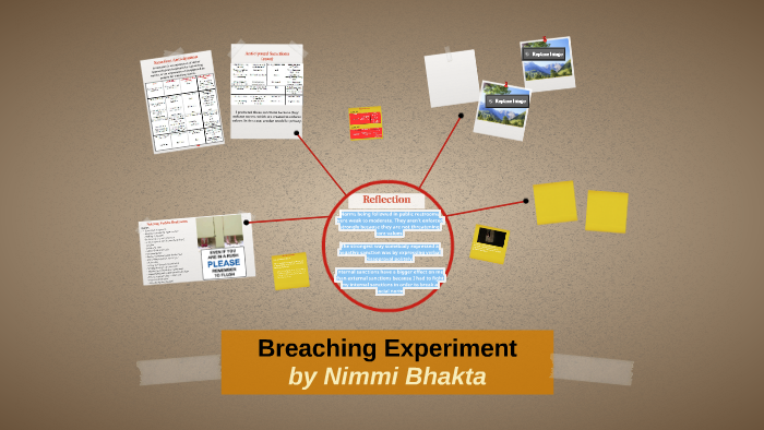 breaching experiment examples sociology