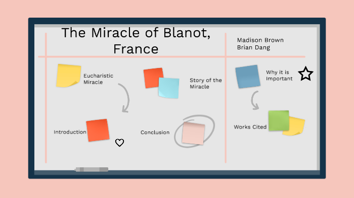 Miracle of Blanot, France by Brian Dang on Prezi