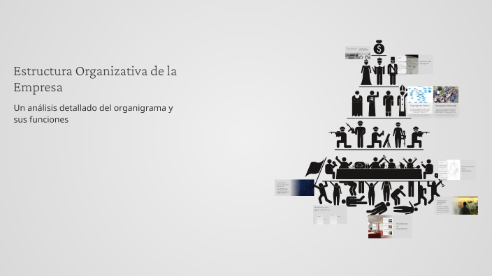 Estructura Organizativa de la Empresa by Cristian Rey Marchant on Prezi