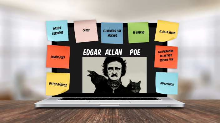 Edgar Allan Poe by Ana Paz on Prezi