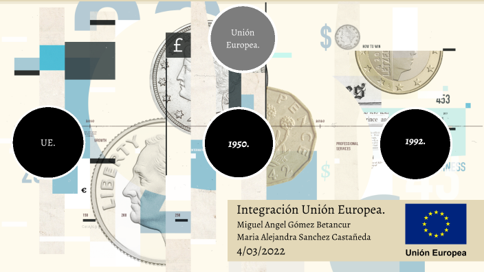 INTEGRACIÓN DE LA UNIÓN EUROPEA 1103 JM. by Miguel Gomez on Prezi