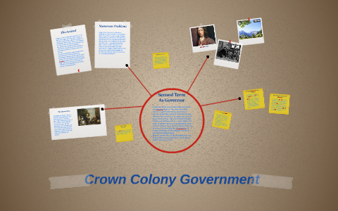 what is crown colony government
