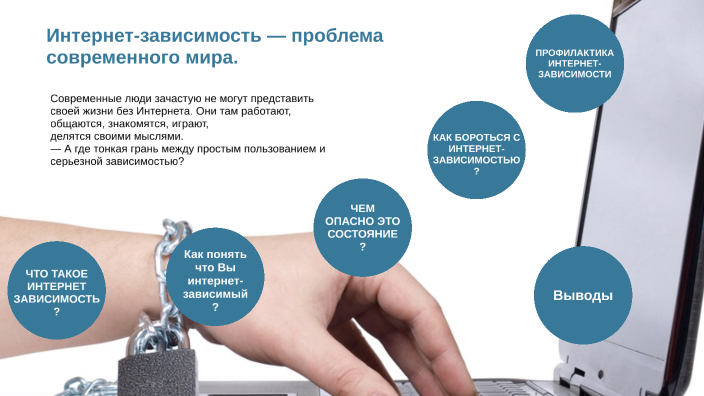 Интернет-зависимость by Лариса Полухина on Prezi