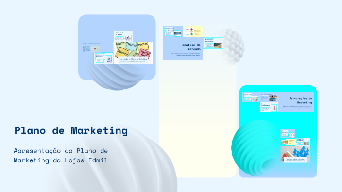 Plano de Marketing by Deborah Almeida Bourg on Prezi