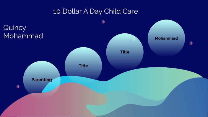 10 dollars per day daycare