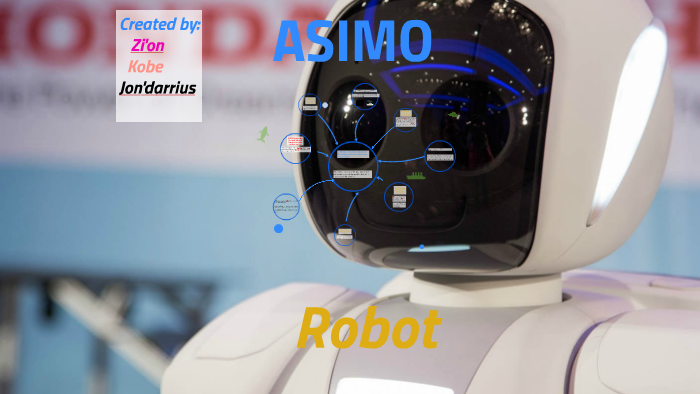 Azimo Bot ASIMO THE ROBOT PRESENTATION! by ZION HUDSON on Prezi