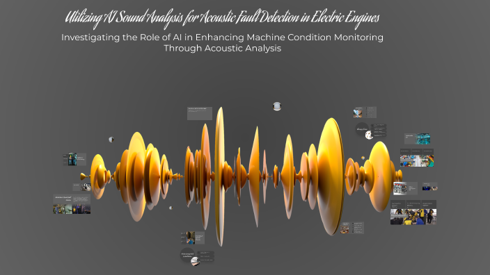 Utilizing AI Sound Analysis for Acoustic Fault Detection in Electric ...