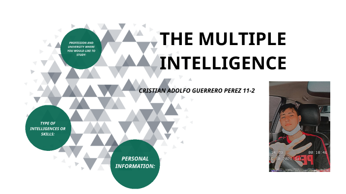 THE MULTIPLE INTELLIGENCE by cristian guerrero on Prezi