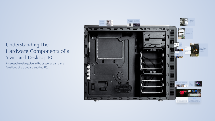 25 Desktop Computer Hardware Components Understanding the Hardware Components of a Standard Desktop PC by ...
