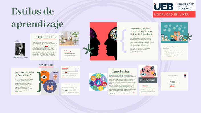 Estilos de aprendizaje by mayra viviana villavicencio camacho on Prezi