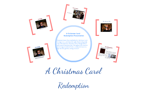 how is redemption shown in a christmas carol essay