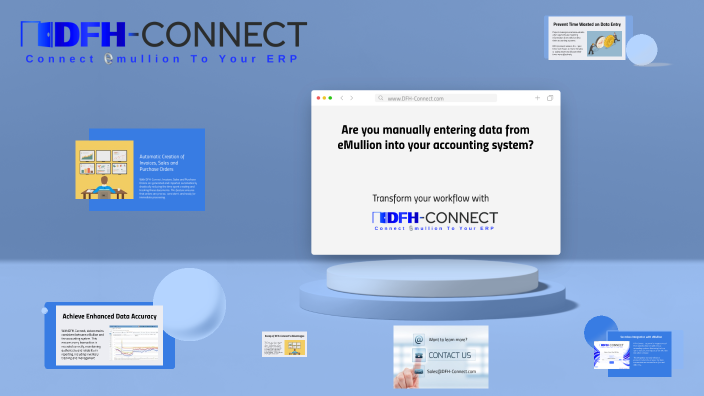 (old)DFH-Connect: Transform Your Workflow by Josh Vaziri on Prezi