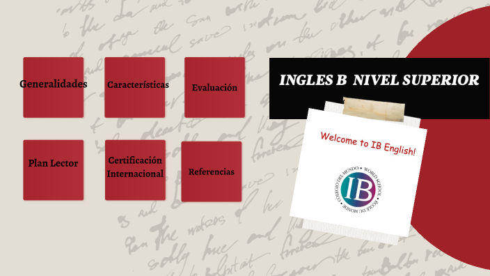 ENGLISH B - INGLES B PARA EL DIPLOMA By Dany León Rodriguez On Prezi