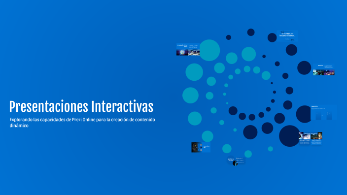 Presentaciones Interactivas by Soledad Sanabria on Prezi