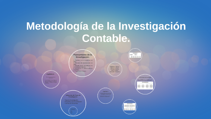 Metodología De La Investigación Contable By Geraldine Marriaga Correa ...