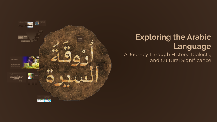 Exploring the Arabic Language by Abdulrahman Aljuaid on Prezi