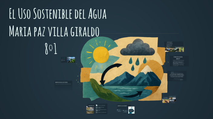 El Uso Sostenible del Agua by Katherin Giraldo on Prezi
