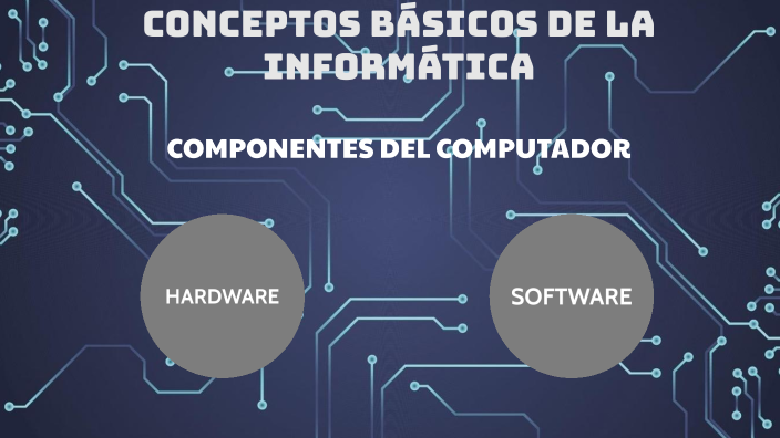 Conceptos basicos de la informatica by Rycardo Raul Castro Cordova on Prezi