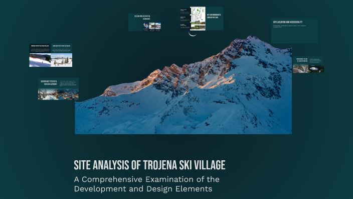 Site Analysis of Trojena Ski Village by Atluri Keerthana on Prezi