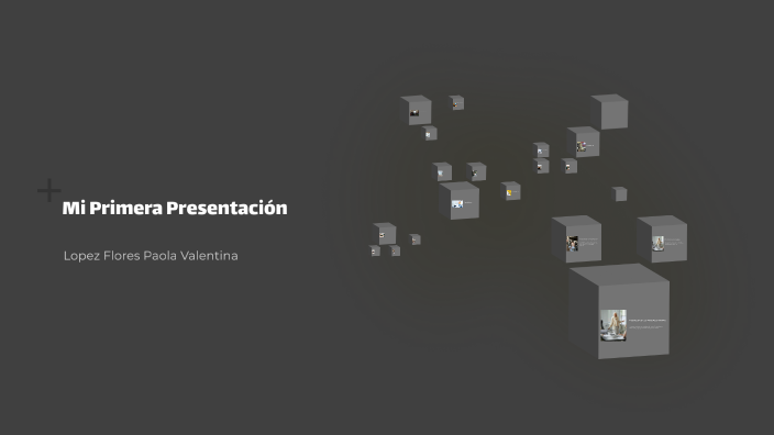 Mi Primera Presentación by Paola Lopez on Prezi