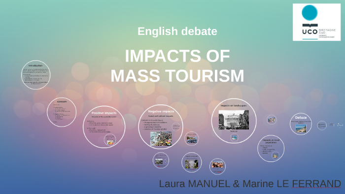 effects of mass tourism
