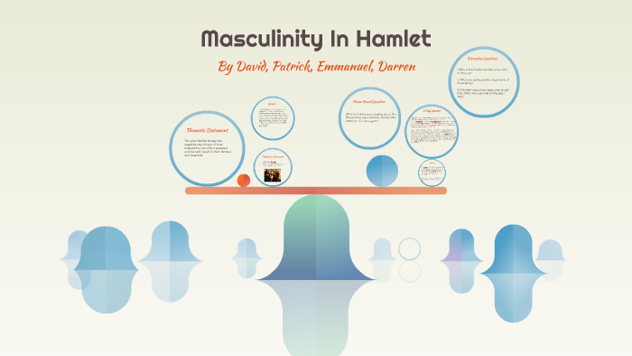 masculinity in hamlet essay