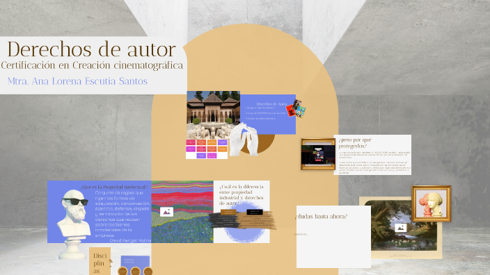 Derechos de Autor intro by Ana Santos on Prezi