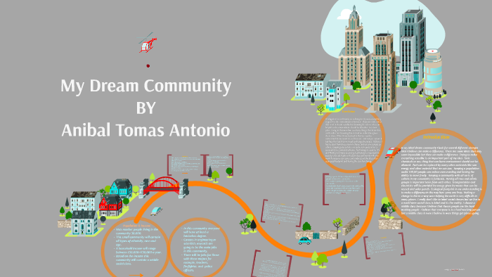 essay about dream community