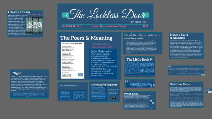 The Lockless Door By Keke Ekek On Prezi
