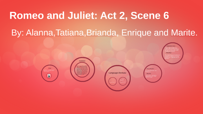 romeo and juliet act 2 scene 6 quiz