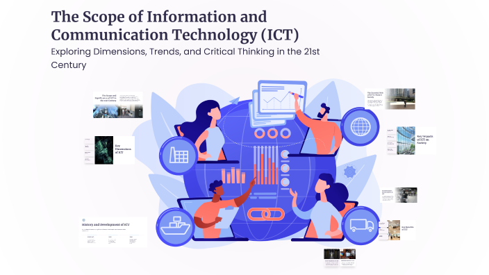 Scope Ict The Scope of Information and Communication Technology (ICT) by Ederlyn ...