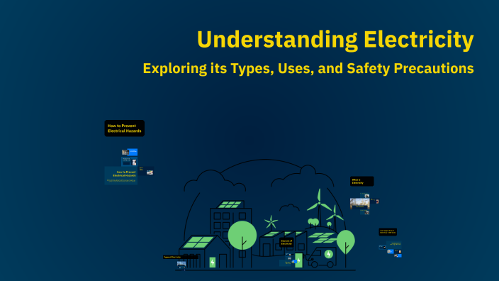 Understanding Electricity by Chandra M R on Prezi