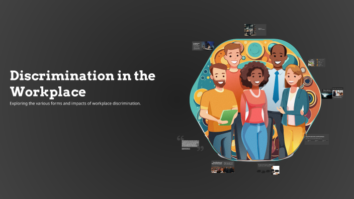 Discrimination in the Workplace by Paweł Paweł on Prezi