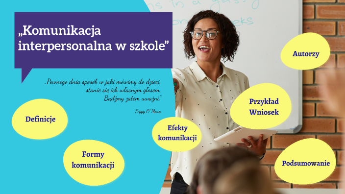 Komunikacja Interpersonalna Sprawdzian Nowa Era Komunikacja interpersonalna w szkole by Marlena Wy on Prezi