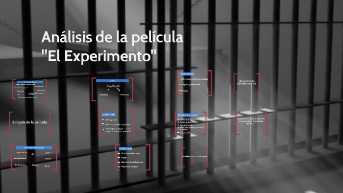 Análisis de la película "El Experimento" by Nuria Narvaez on Prezi